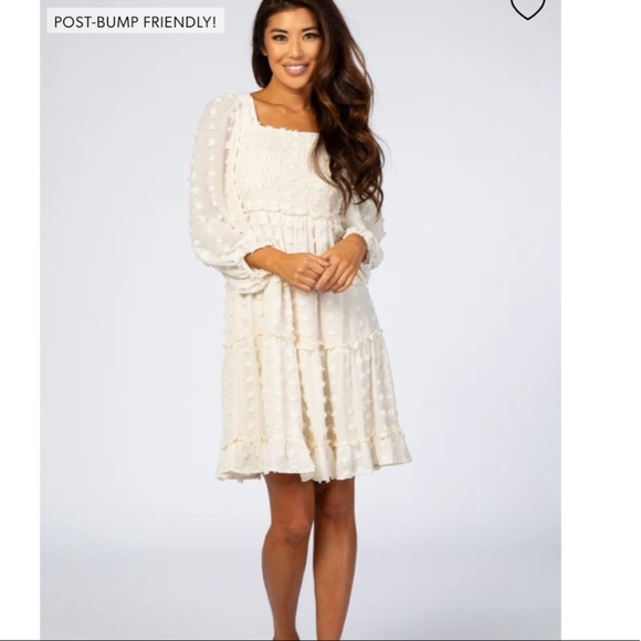 [Pink Blush] NWOT Maternity Dress - Picture 5 of 9